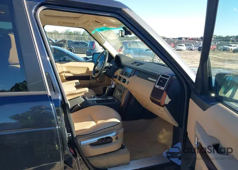 2008 Land Rover Range Rover Hse z USA, uszkodzony, nr VIN SALME15468A269039